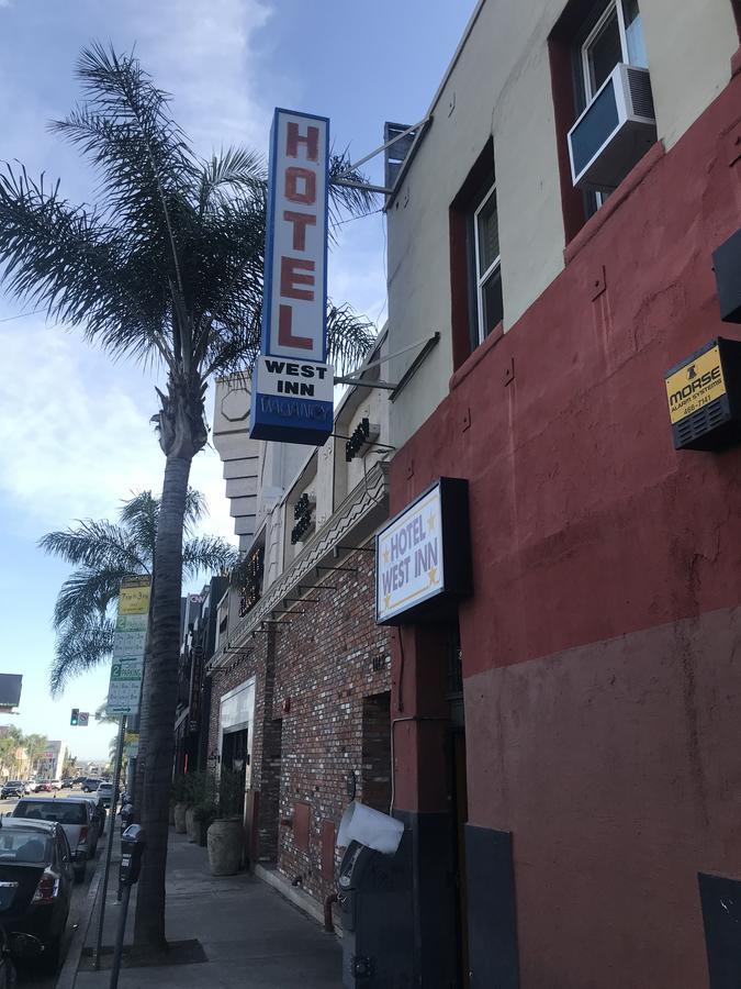Hotel West Inn, Hollywood - La Los Angeles Extérieur photo