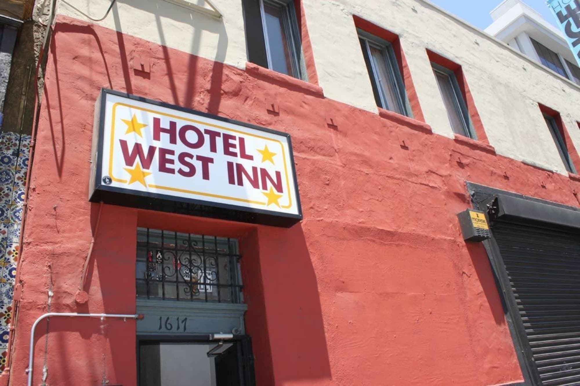 Hotel West Inn, Hollywood - La Los Angeles Extérieur photo