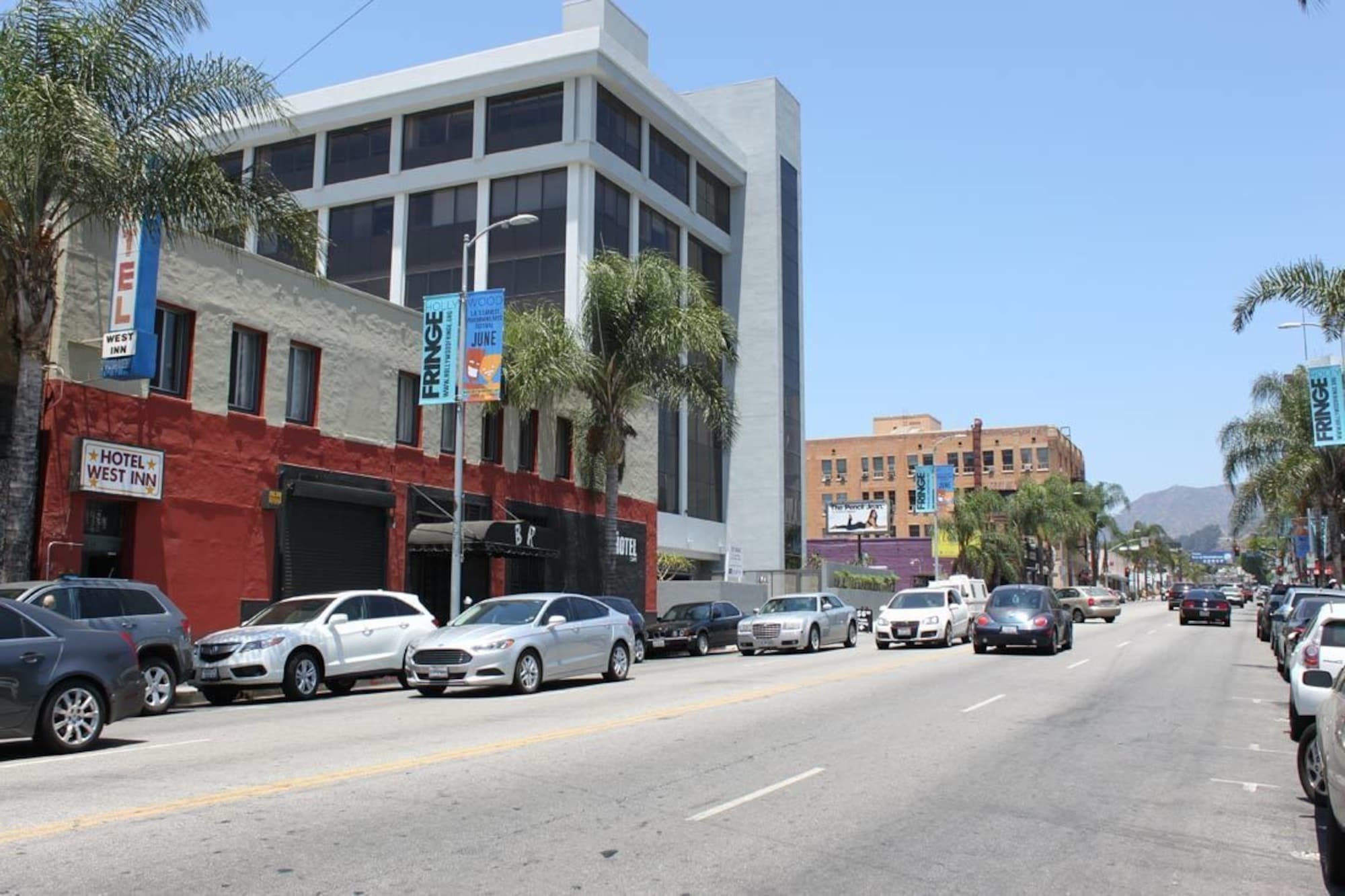 Hotel West Inn, Hollywood - La Los Angeles Extérieur photo